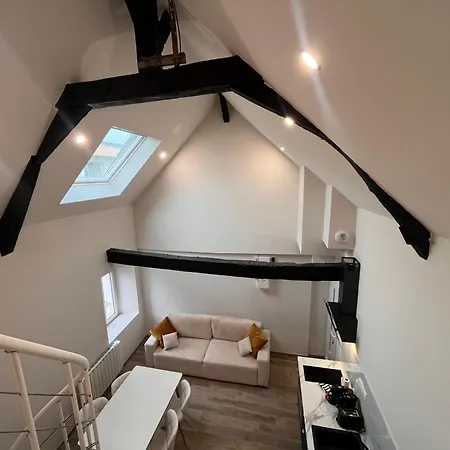 Cocon Mayennais - Loft Balneo Laval - Loveroom Exterior photo