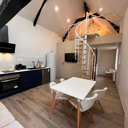 Cocon Mayennais - Loft Balneo Laval - Loveroom Exterior photo