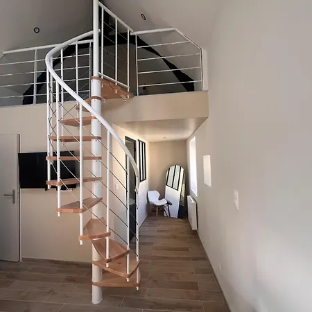 Cocon Mayennais - Loft Balneo Laval - Loveroom Exterior photo