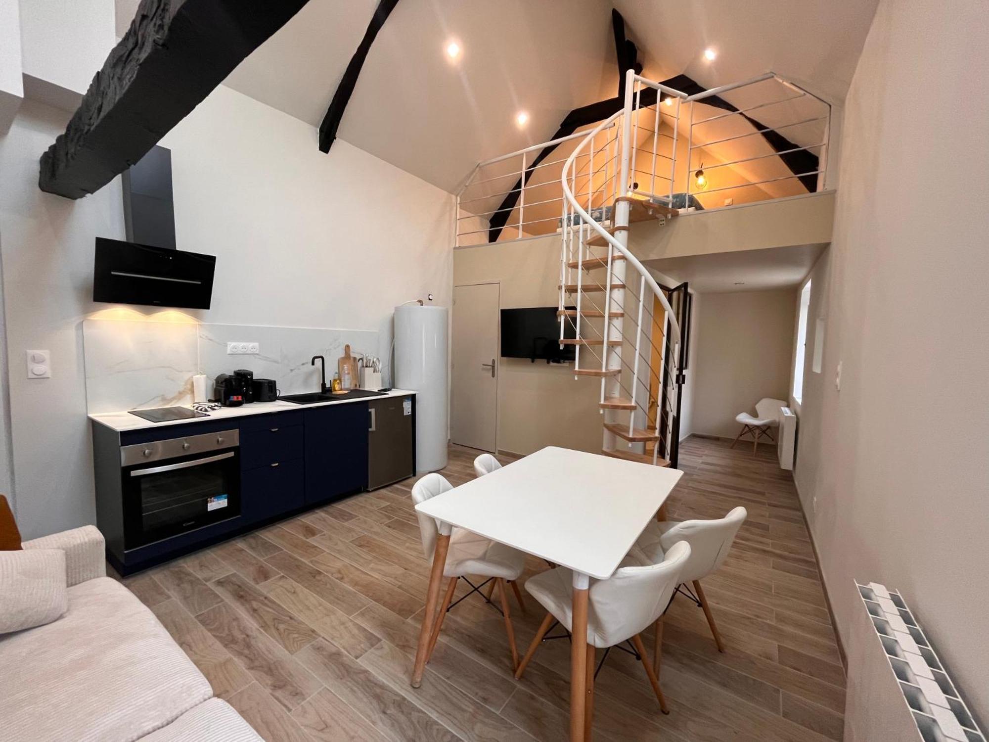 Cocon Mayennais - Loft Balneo Laval - Loveroom * Laval (Mayenne)